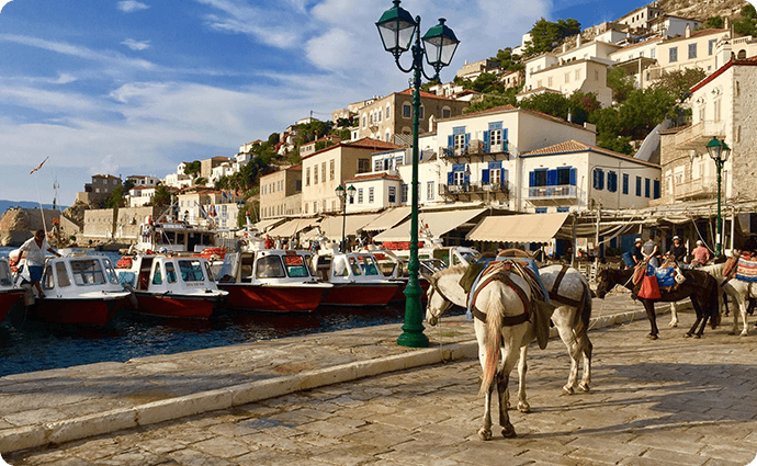Yachting in the Saronic gulf